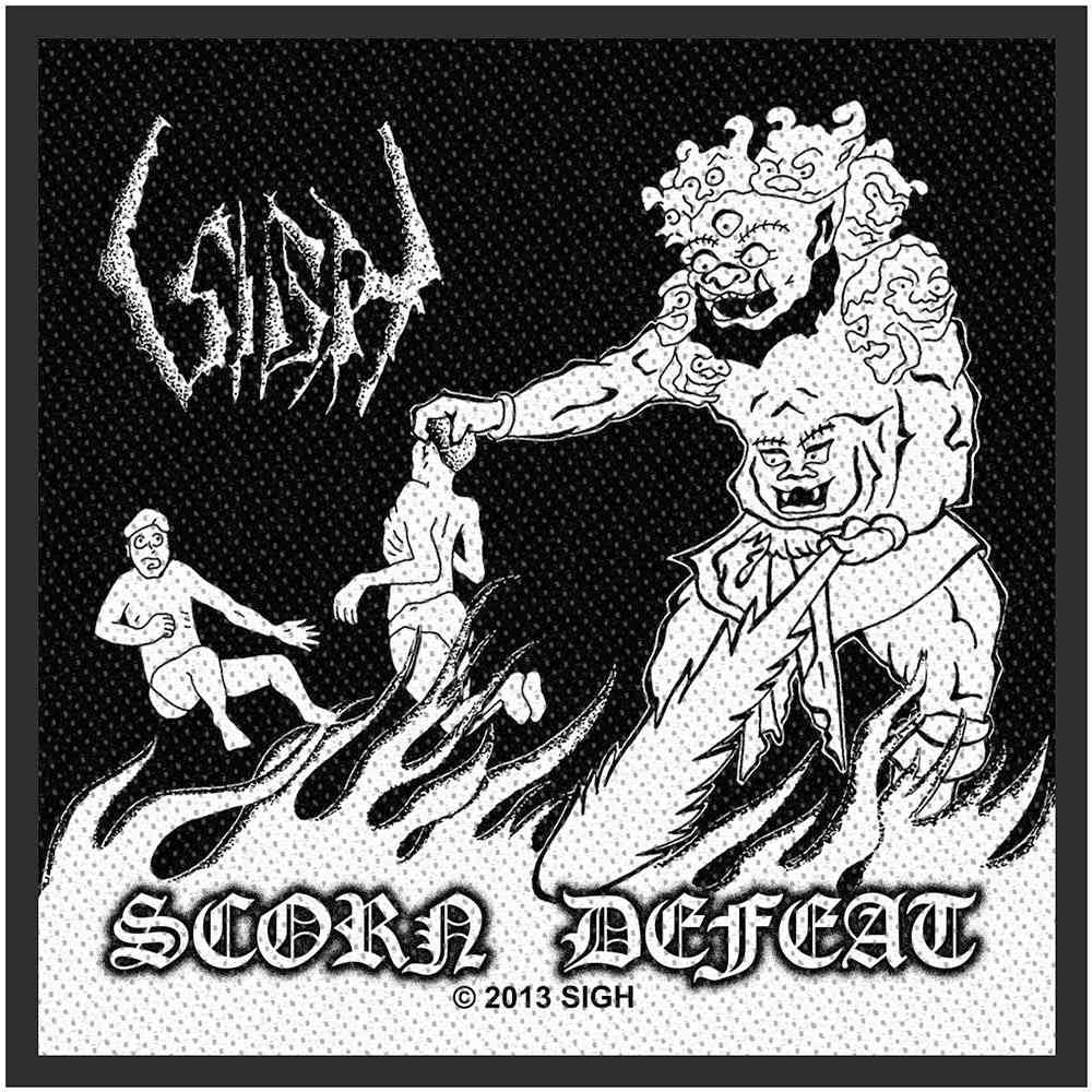 Sigh - Scorn Defeat Pièce - Noir